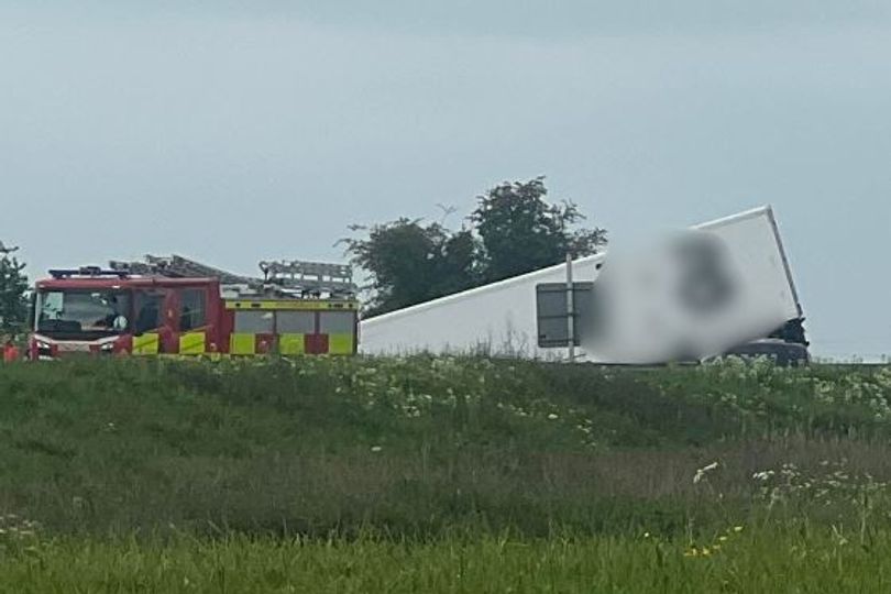 Woman killed in A47 crash as major road remains shut after 8 hours