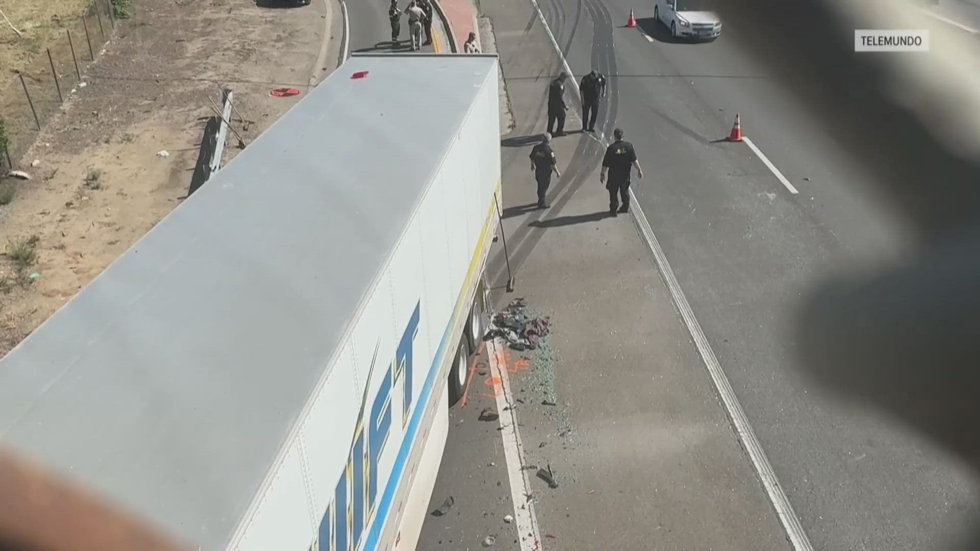 Driver in deadly big rig crash to appear in court