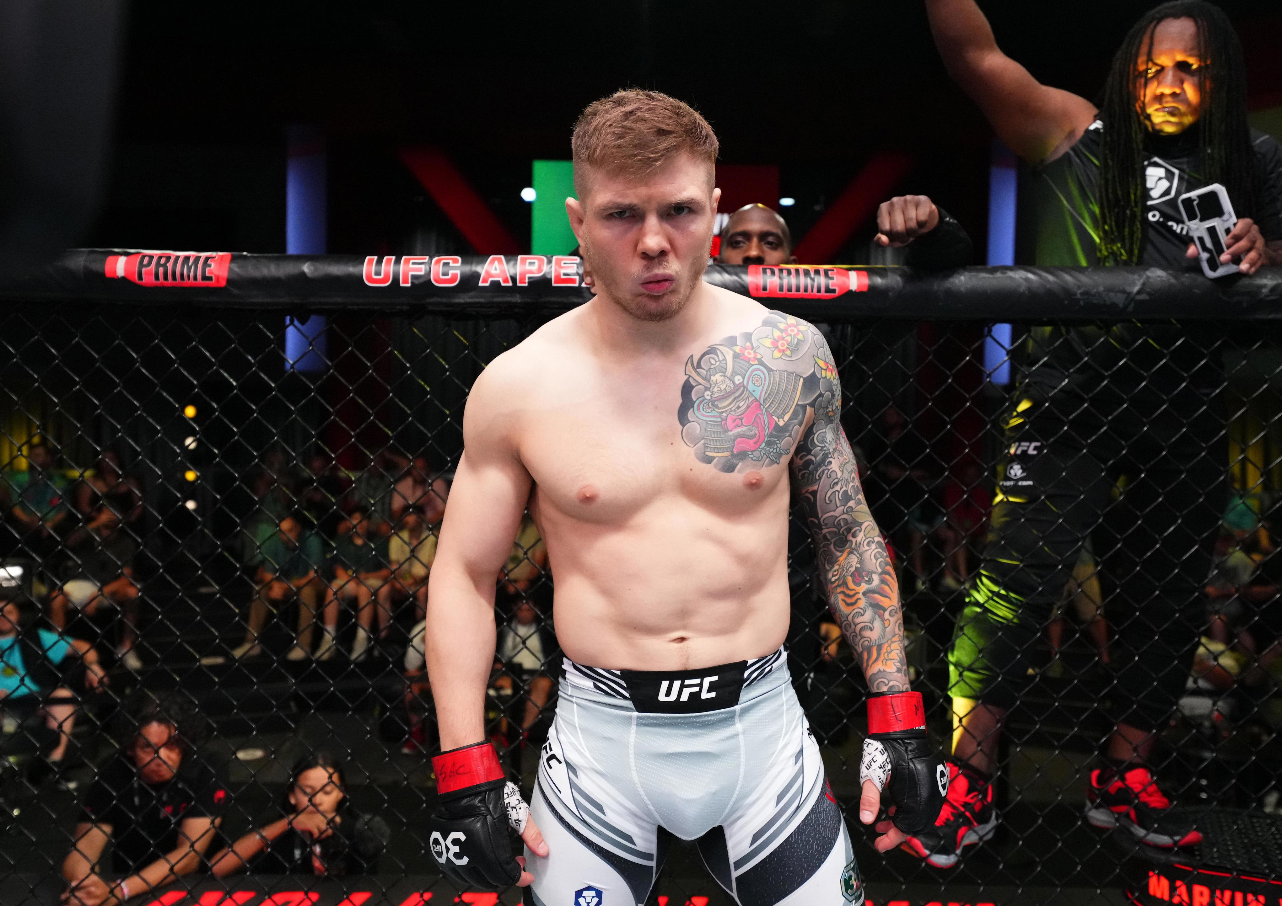 Italian nightmare! Marvin Vettori pulls out of UFC Baku on June 27th ...