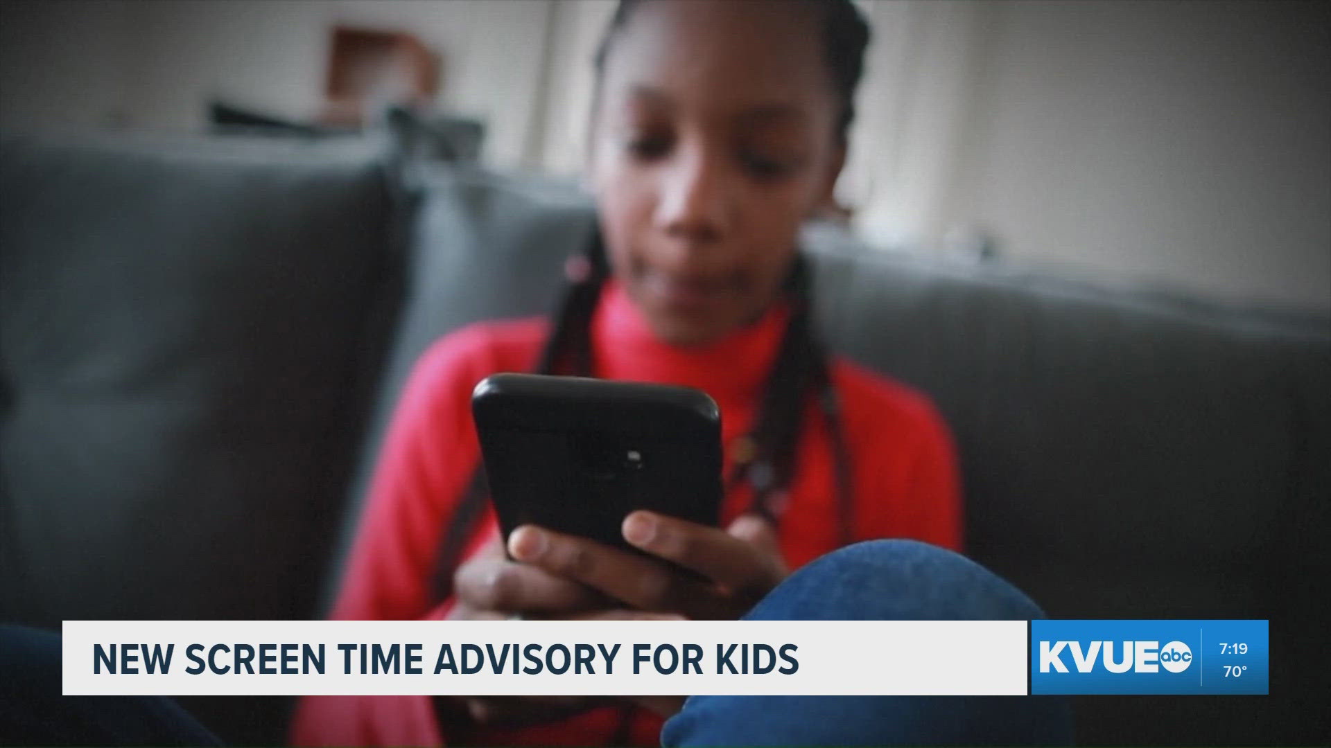 New advisory warns against excessive screen time for children