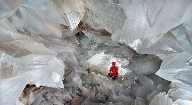 El secreto que guardaban los cristales de la Geoda de Pulpí: el agua de su interior permite reconstruir el clima de hace miles de años