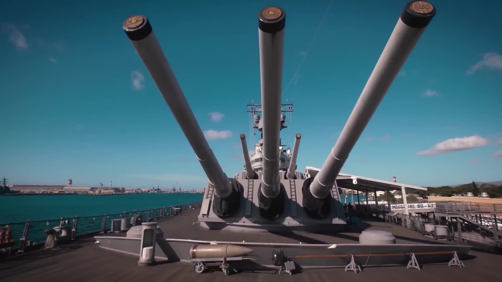 Potential return of battleship-class vessels