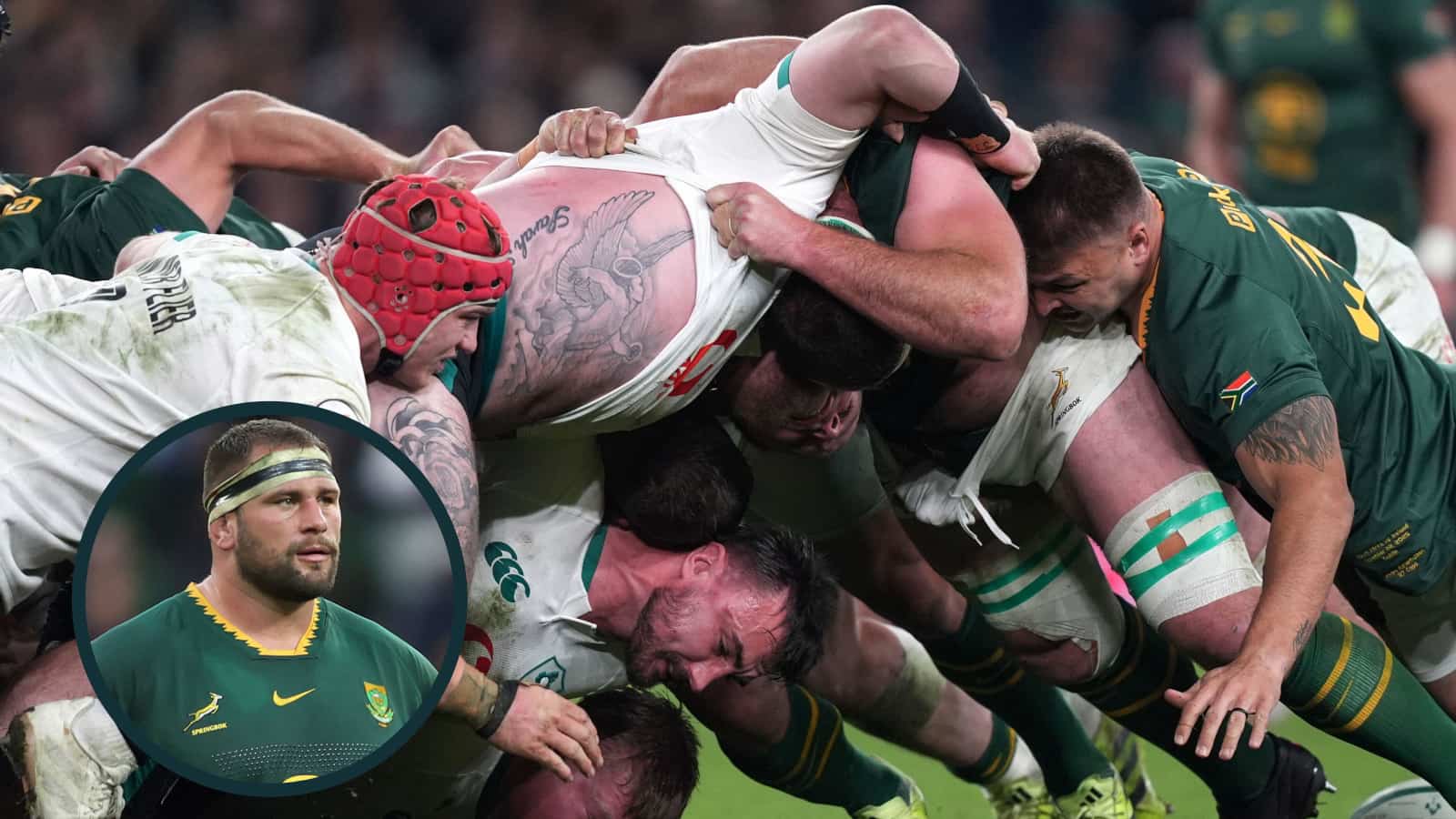 The English 'freak' and the 'very explosive' Springboks star that make ...