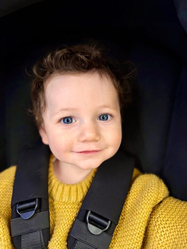 Baby’s eye flicker was sign of one in a million neurological condition
