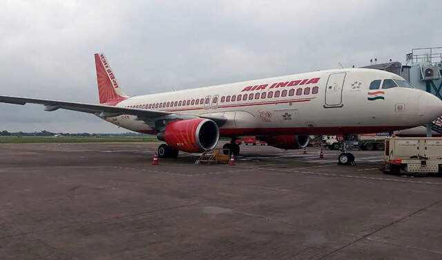 Air India flight diverted after tail strike during landing