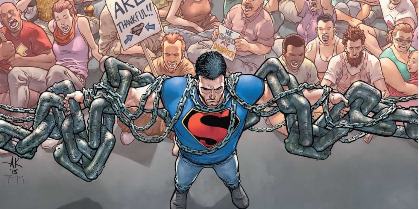 Superman’s radical origins are impossible to ignore, even in Absolute ...