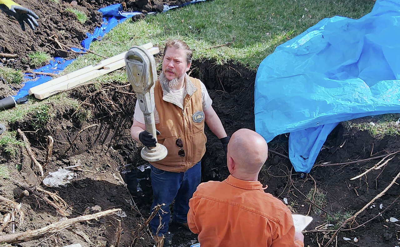 Time capsule's burial to capture moment in time for future
