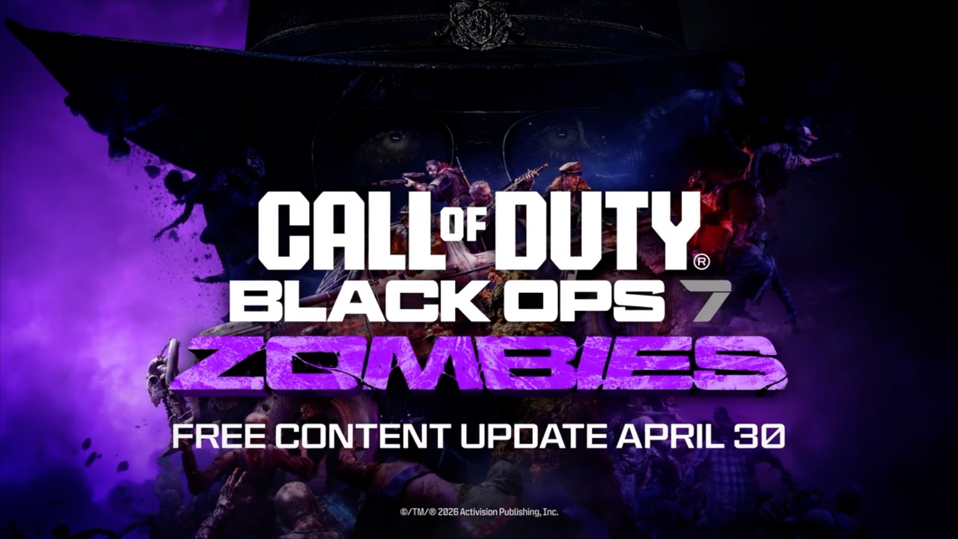 Call of Duty Black Ops 7 Zombies official Totenreich cinematic trailer