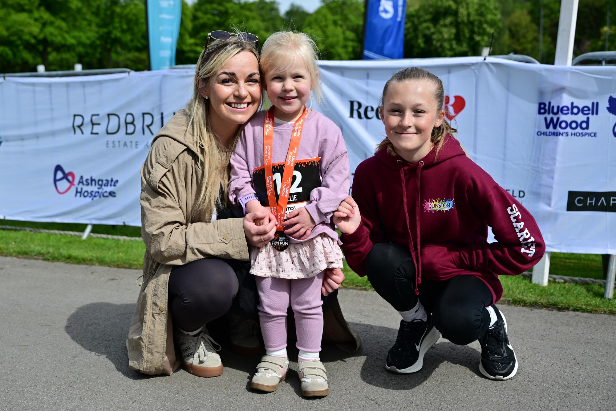 In pictures: Record-breaking Redbrik Foundation Chesterfield 10K ...