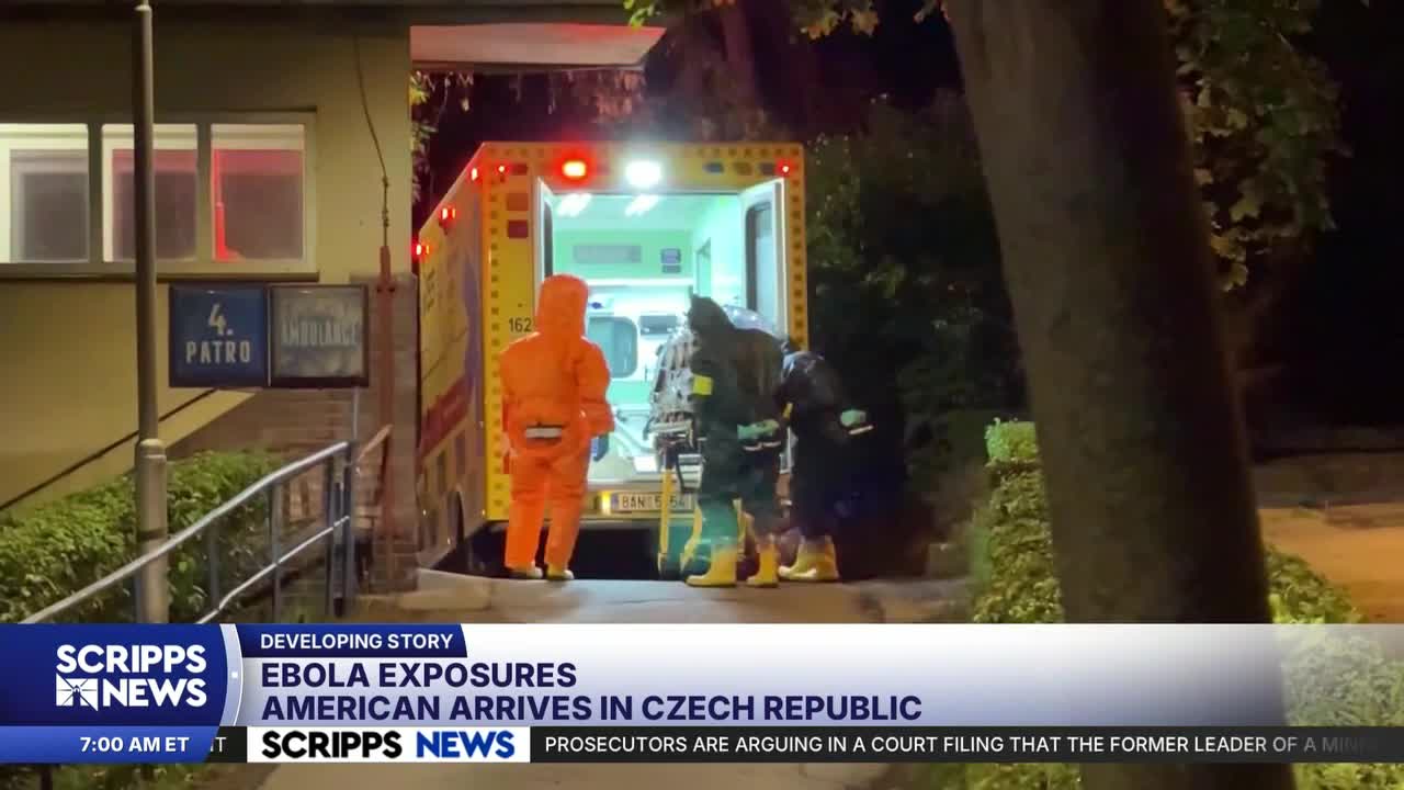 US doctor arrives in Czech Republic after treating Ebola patients in Uganda