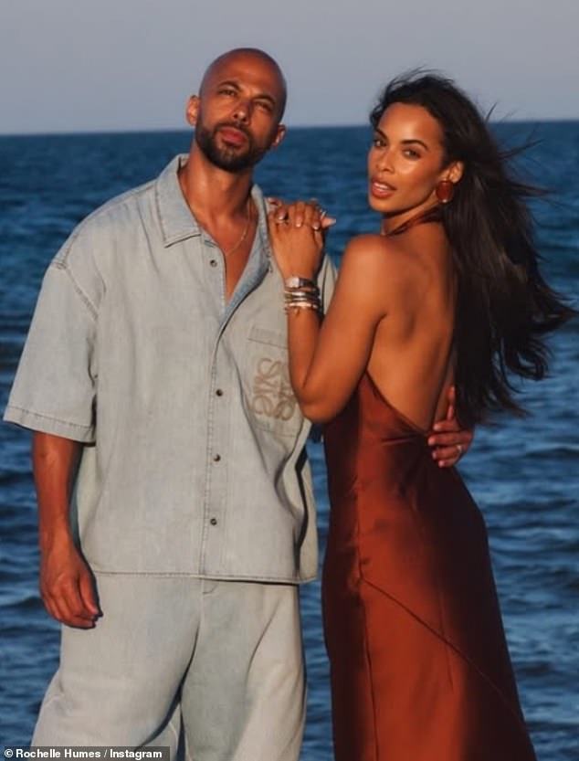 Rochelle Humes is too scared to wear anything nice in London - despite  wearing £400k of jewellery