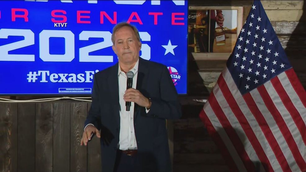Tonight: Ken Paxton continues statewide runoff tour with San Antonio rally