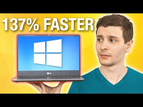 10 simple methods to dramatically boost your sluggish Windows computer