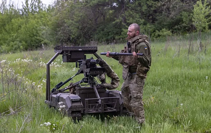 Ukraine to integrate 50,000 combat robots into brigades