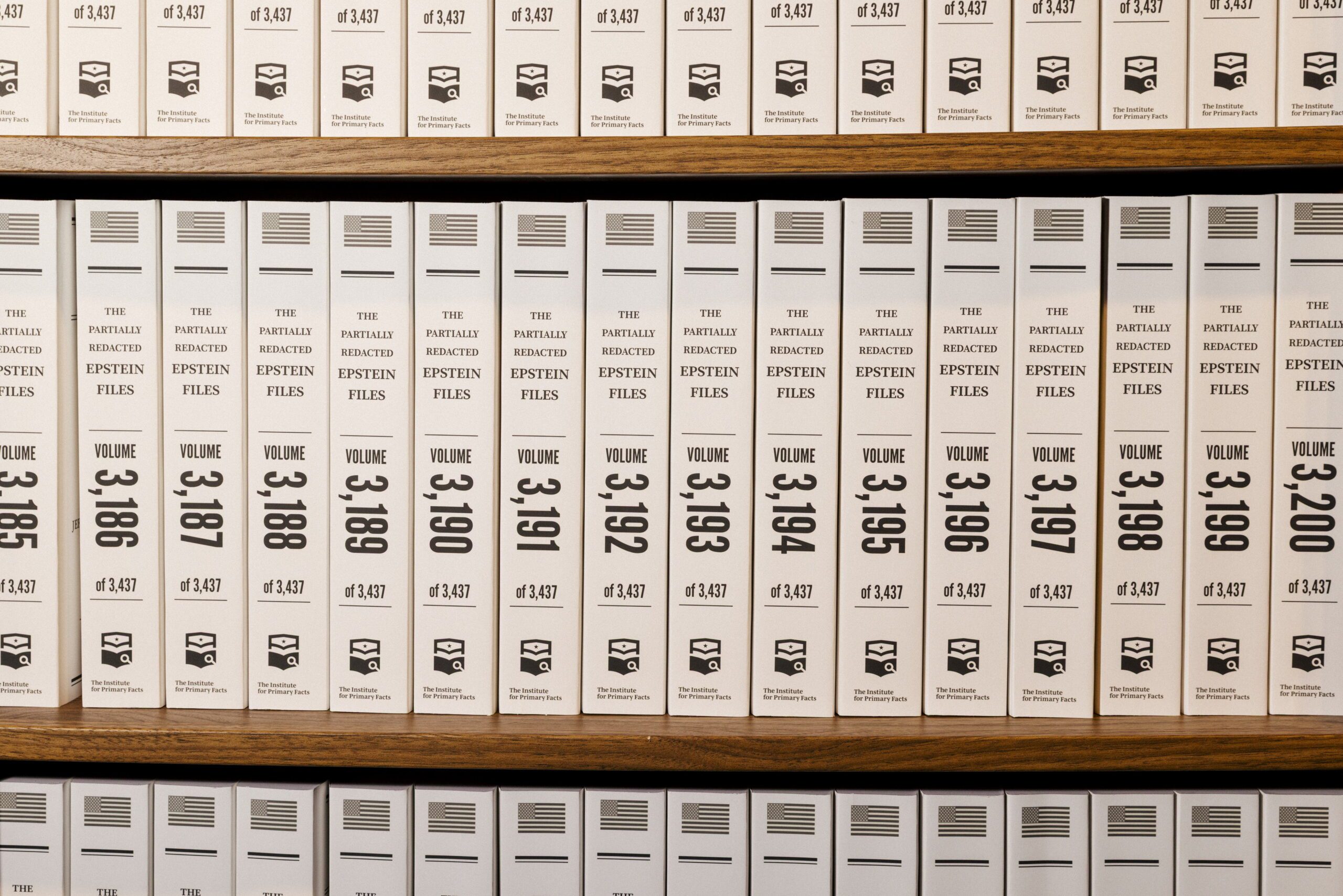 Library opens to house all 3.5 million pages of Epstein files