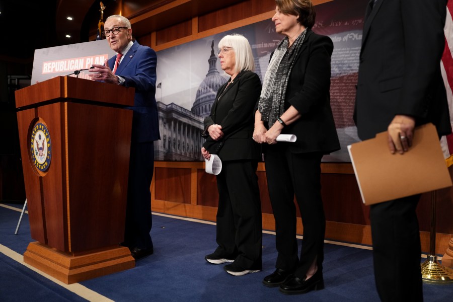 Senate braces for vote-a-rama over immigration funding package