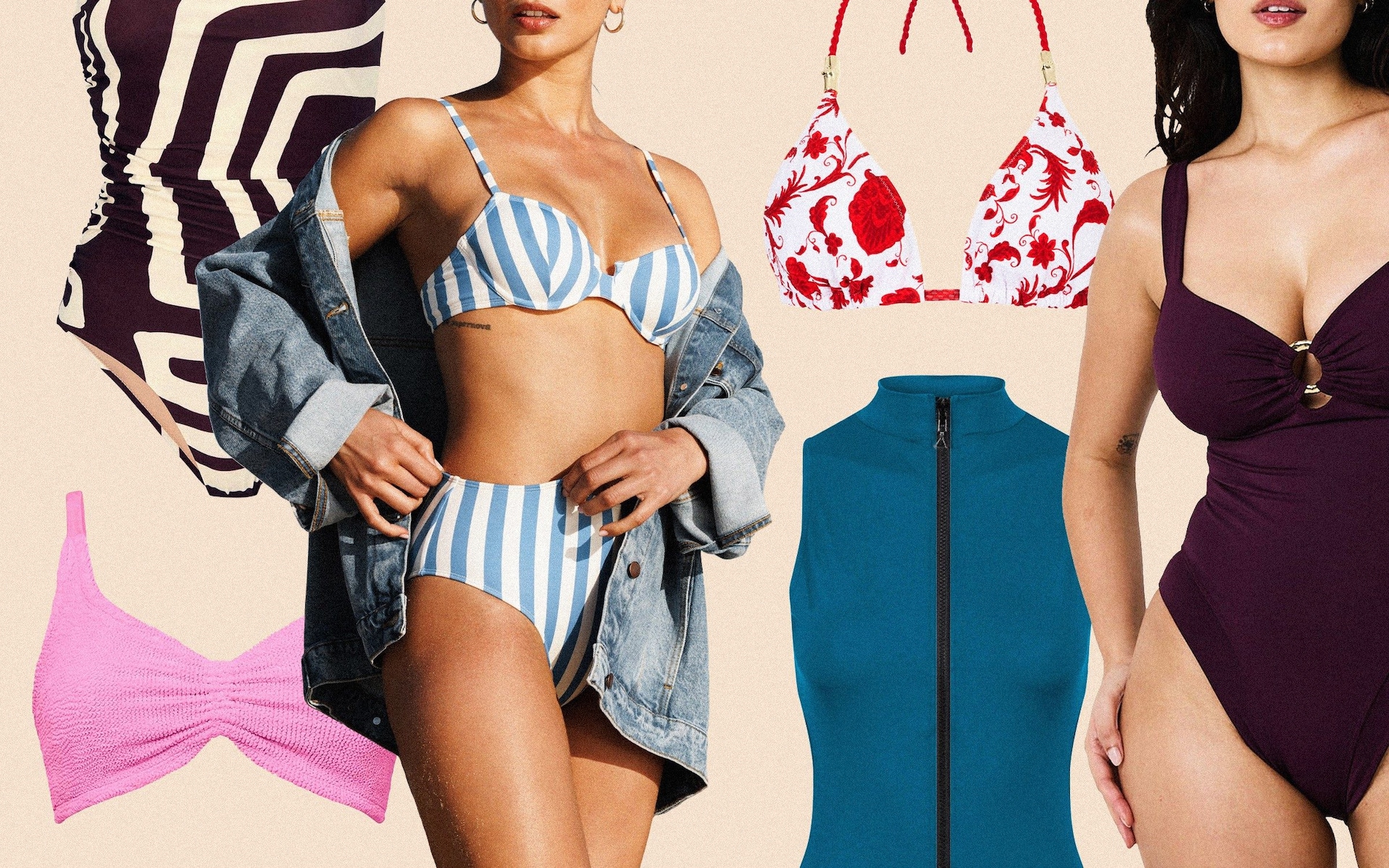 The ultimate guide to swimwear for every age and body type