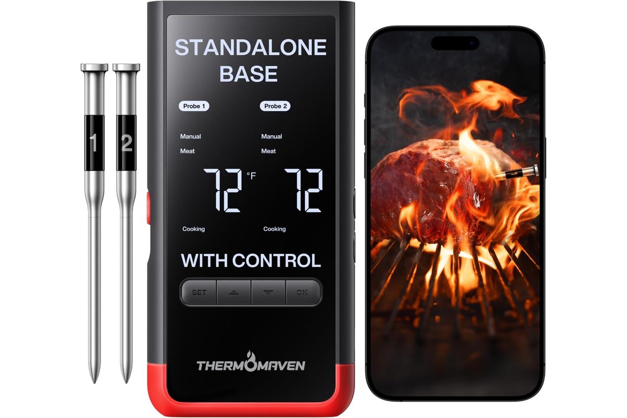 ThermoMaven Smart Bluetooth Wireless Meat Thermometer