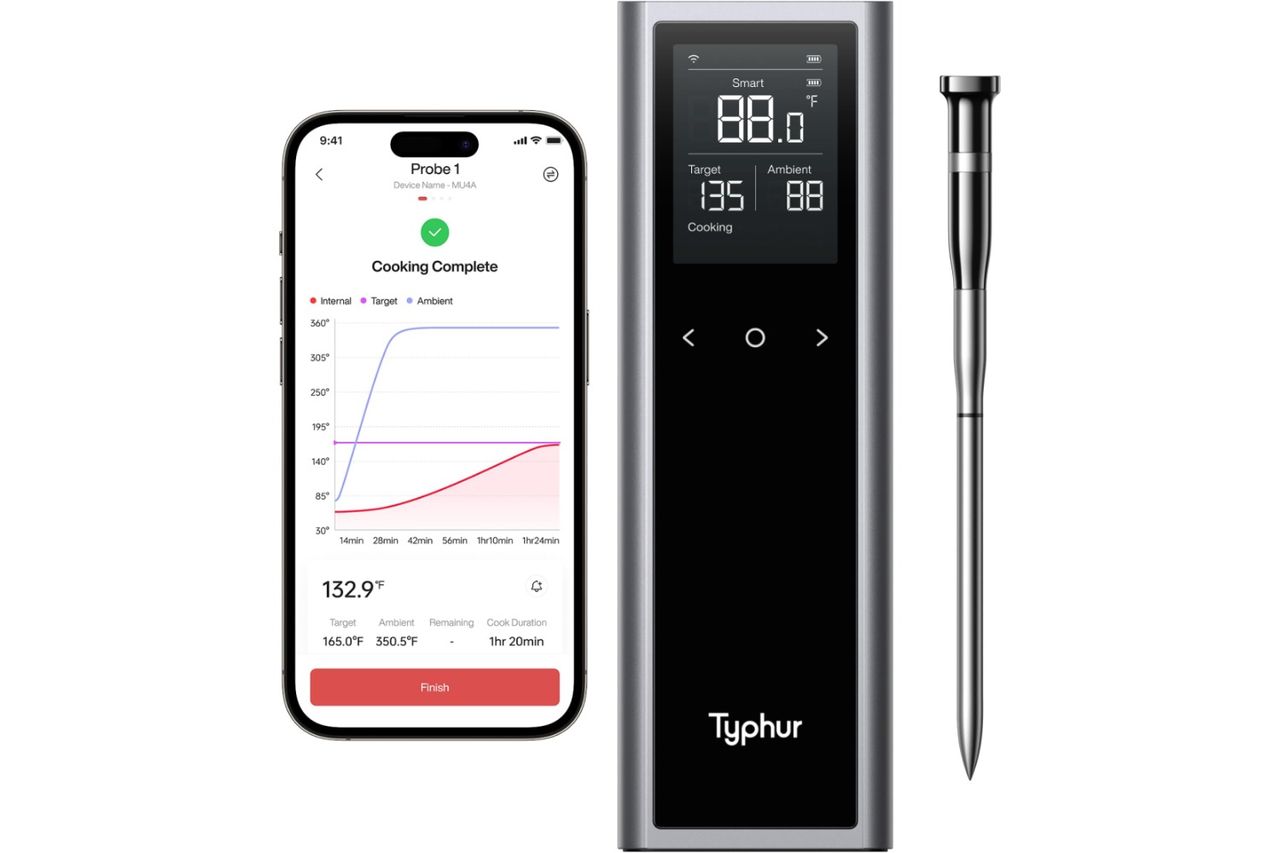 Typhur Sync One Smart Wireless Meat Thermometer