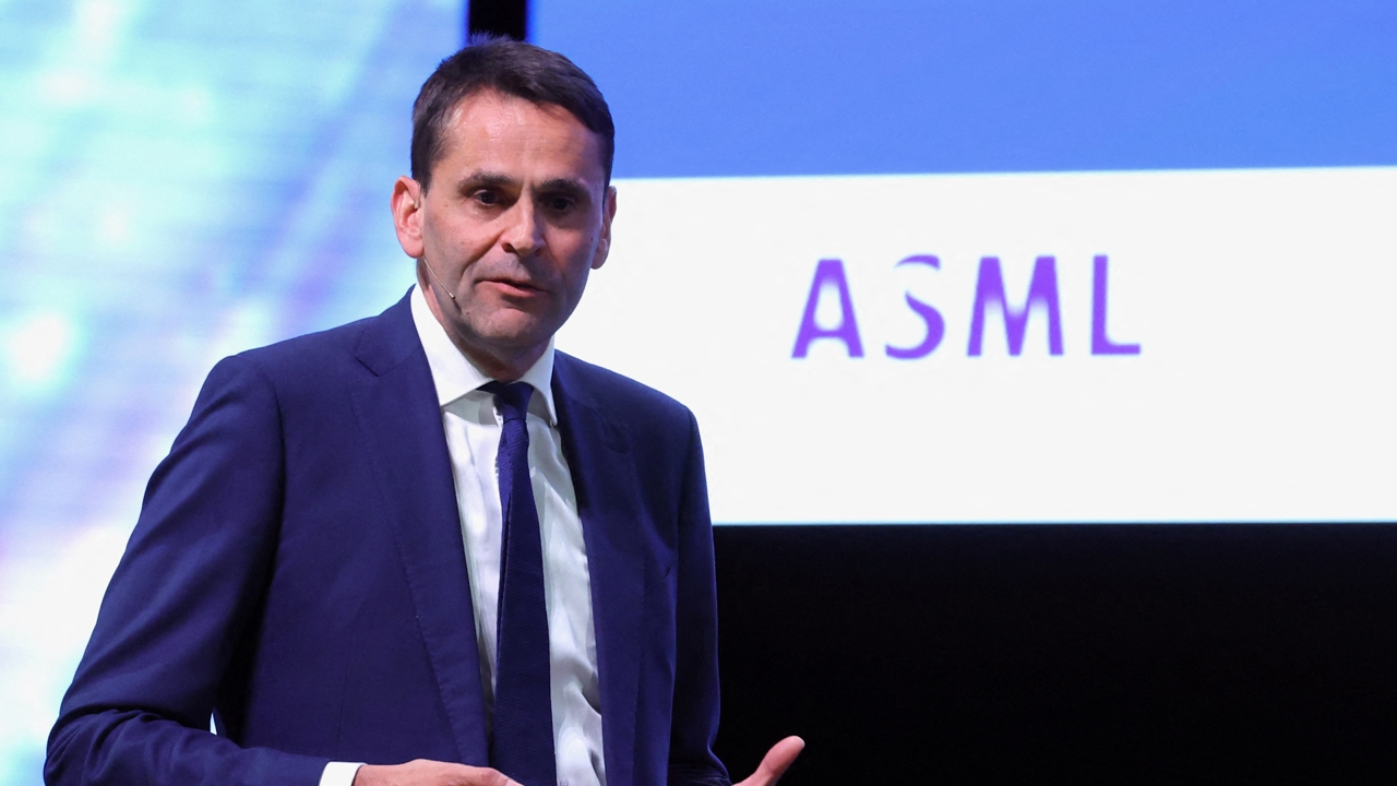 ASML CEO warns AI boom is straining chip supply