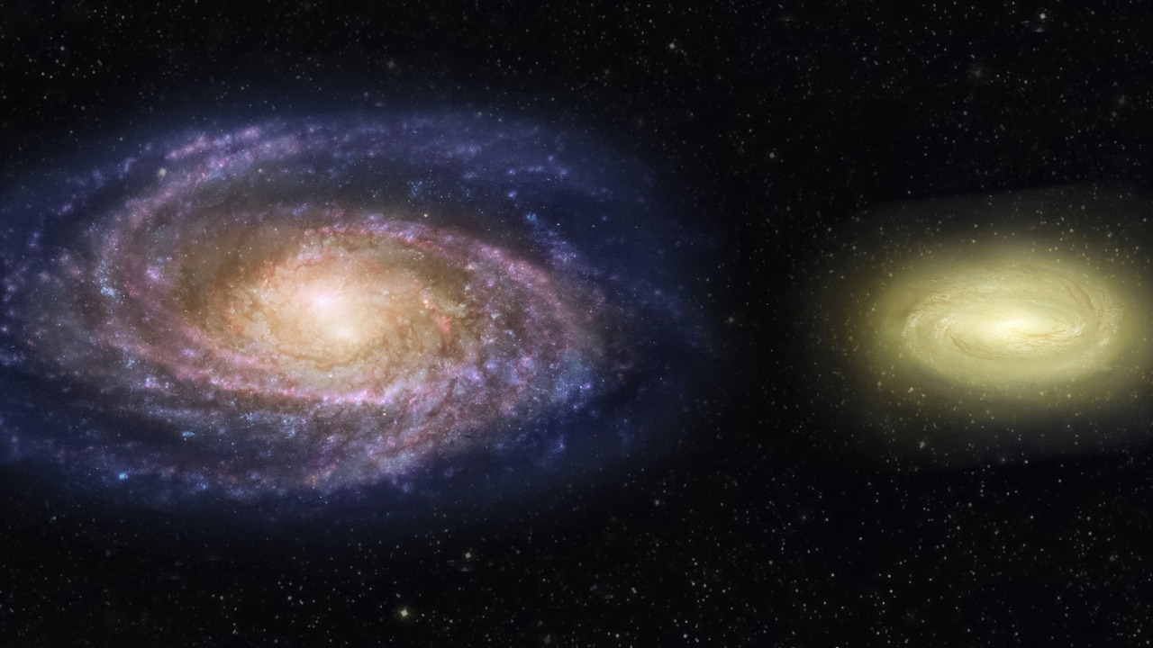 Astronomers just mapped a hidden magnetic 'flip' threading the Milky ...