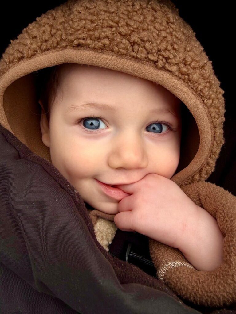 Baby’s eye flicker was sign of one in a million neurological condition