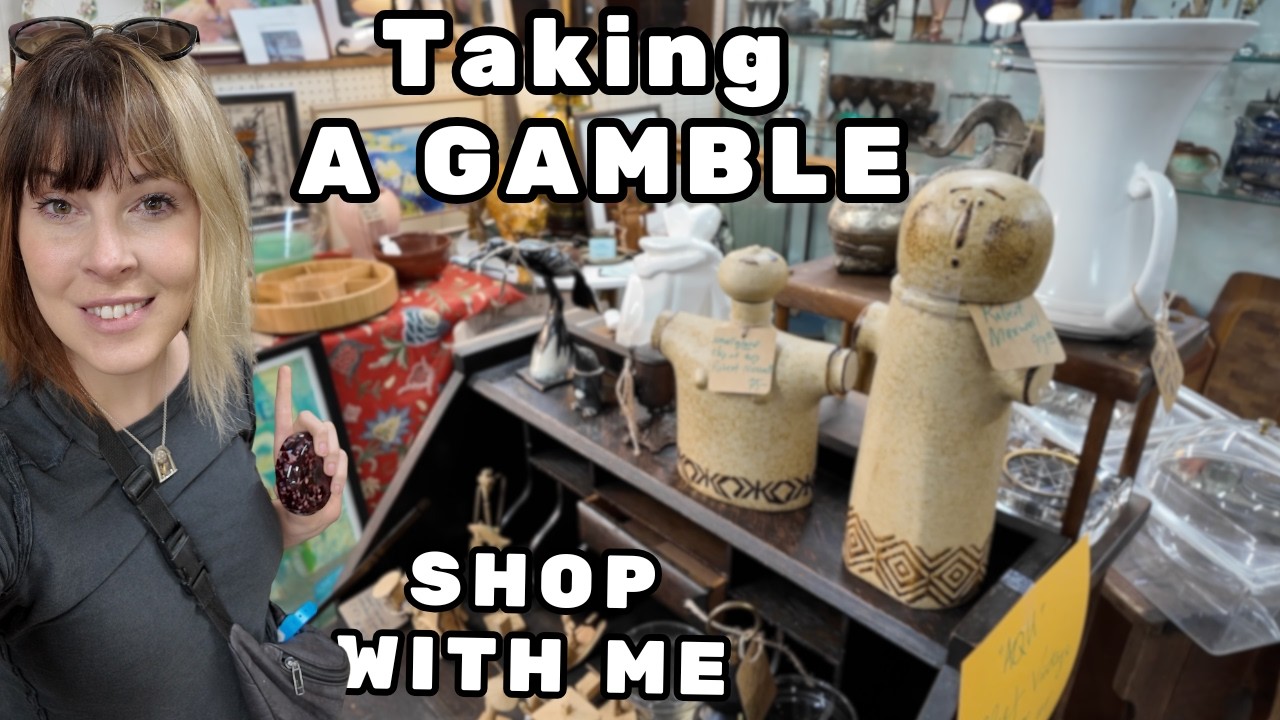 I found unique vintage items for a quick eBay profit