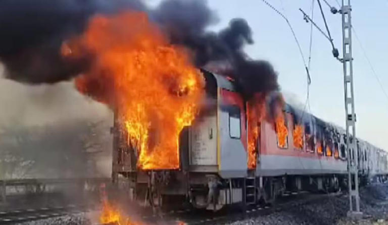 Indian Railways suspect sabotage behind rising fire incidents