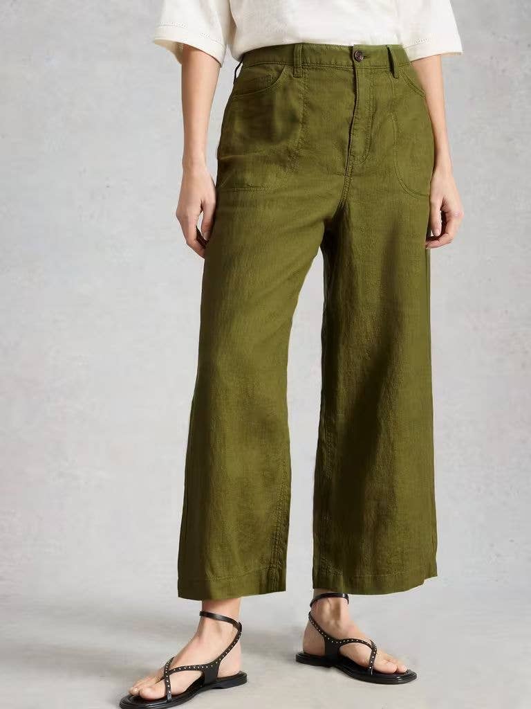 White Stuff Linen Trouser