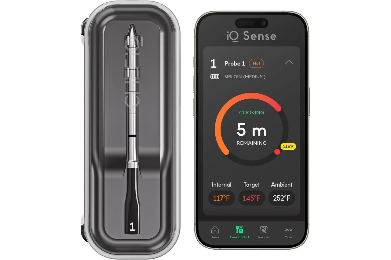 CHEF iQ Sense | Smart Wireless Meat Thermometer