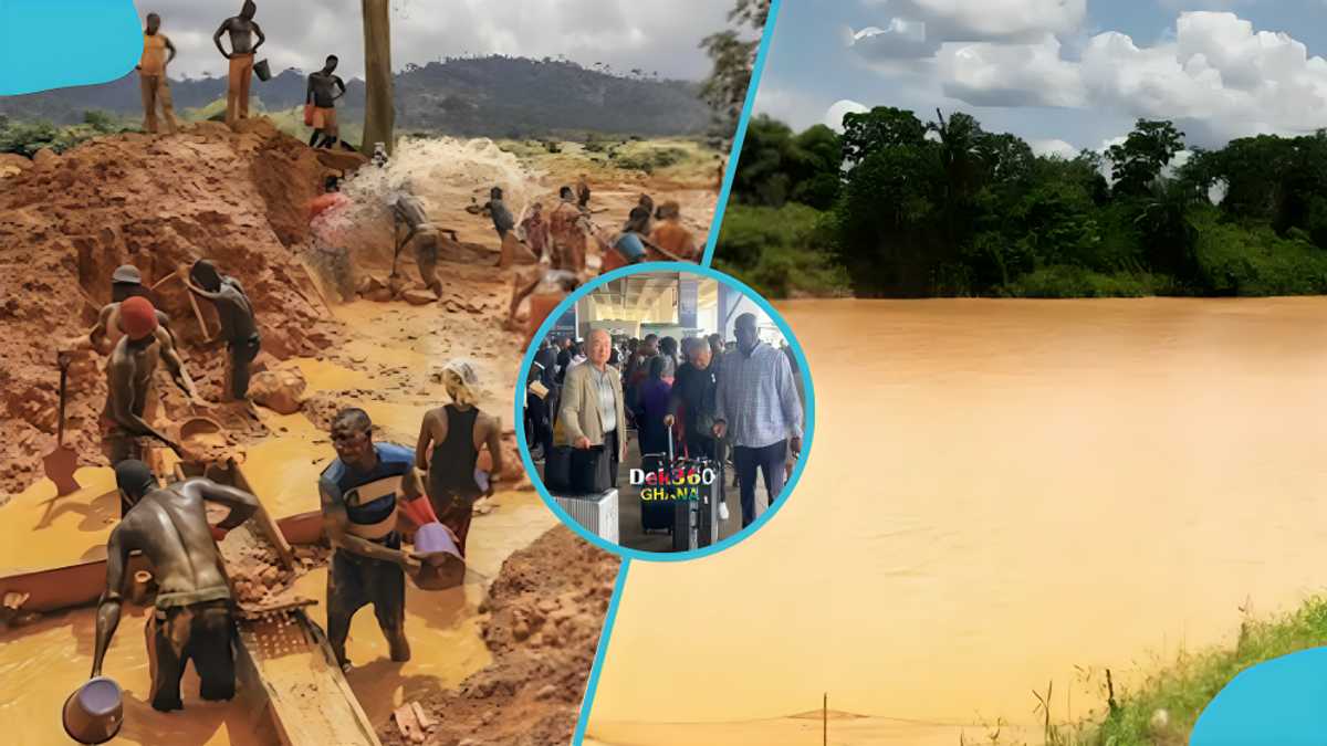 Two elite Japanese scientists touch down in Ghana to help clean ...
