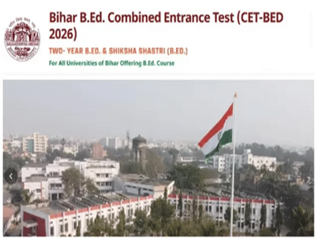 Bihar BEd CET 2026: Today is the last opportunity to apply for the ...