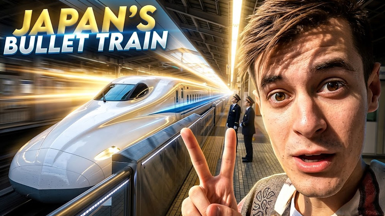 Amazing ride on Japan’s Shinkansen high-speed train tour