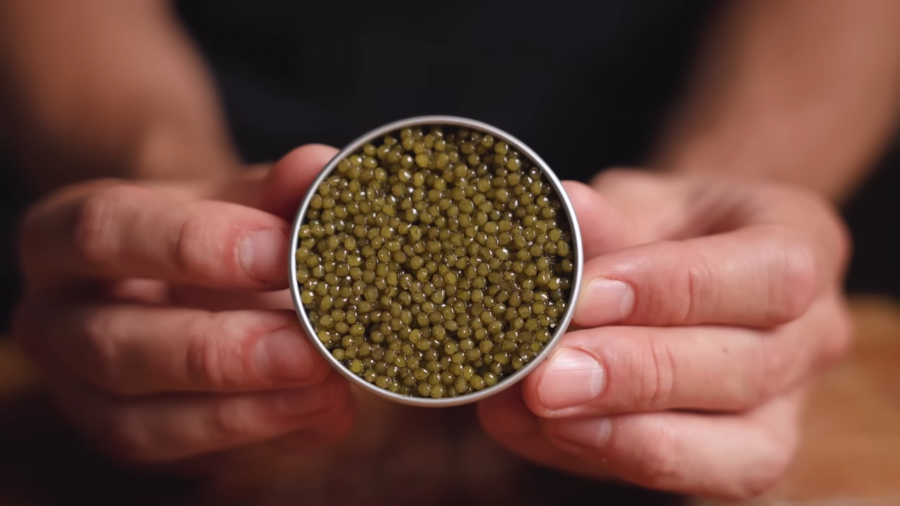 A $600 caviar tasting turned into complete culinary chaos