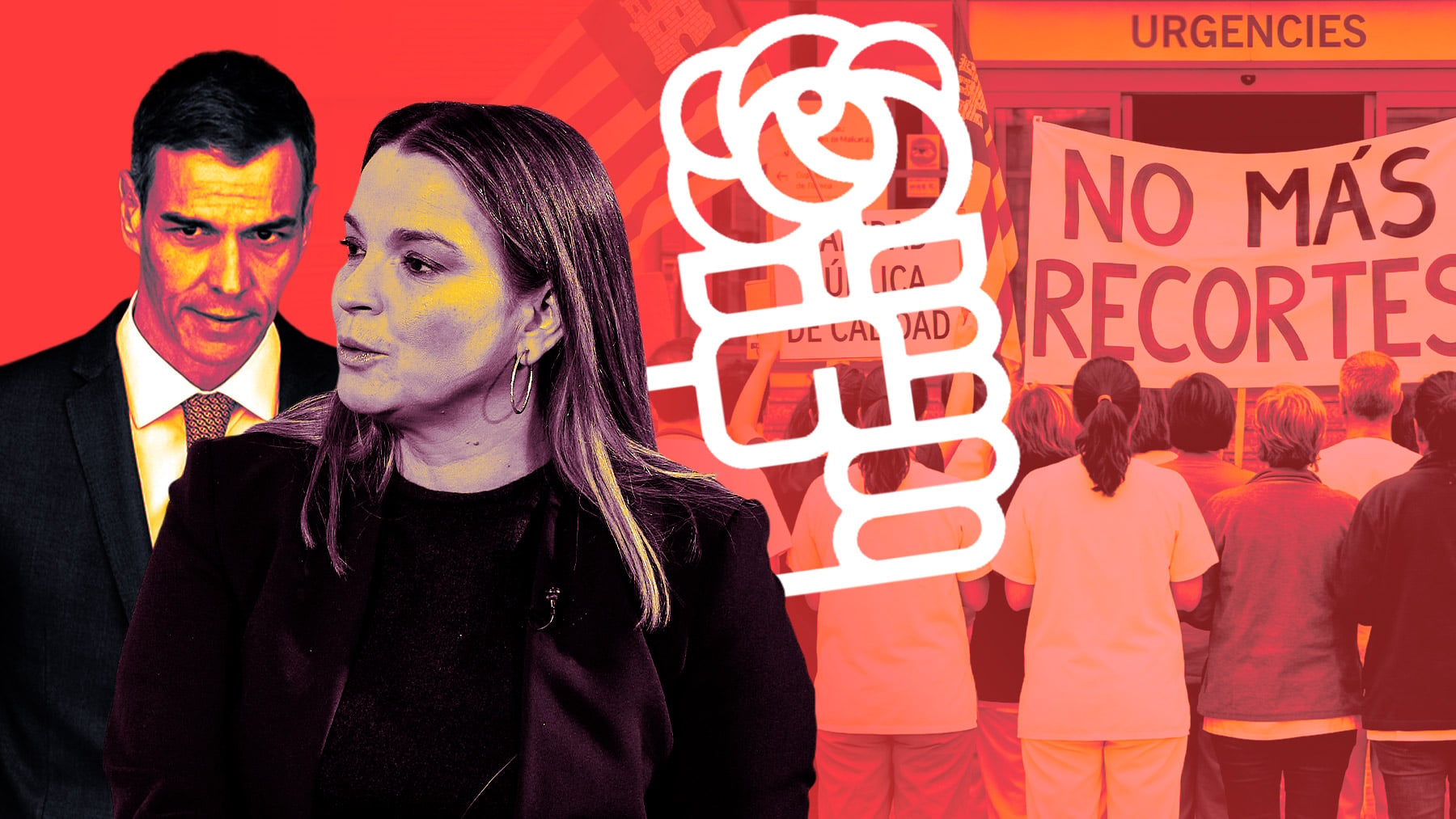 El PSOE acusa al Govern balear de colapsar la sanidad cuando los ...