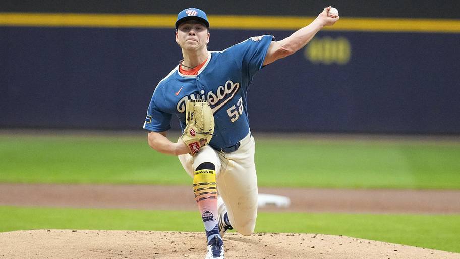 Brewers Kyle Harrison officially is in CC Sabathia territory