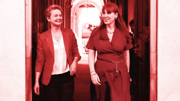 Labour women in despair at 'lad politics' leadership race
