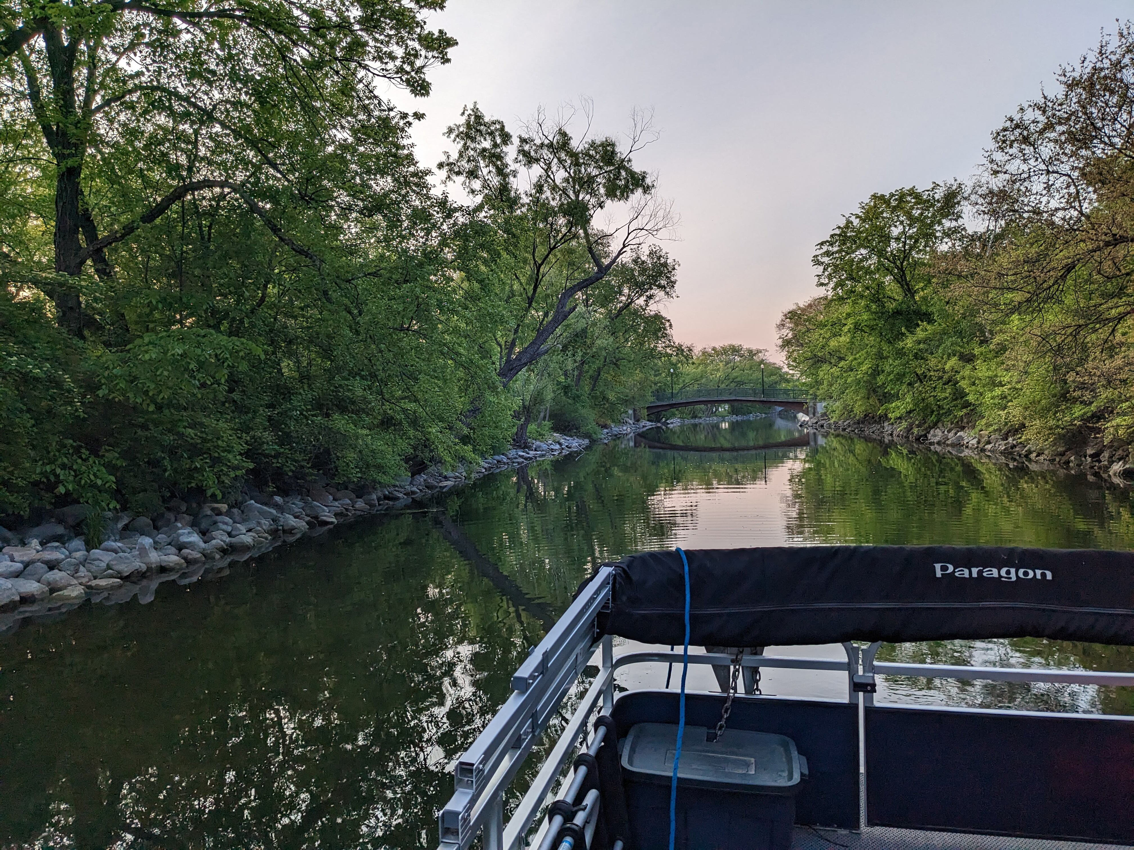 Get out on the water: MSCR pontoon rides return