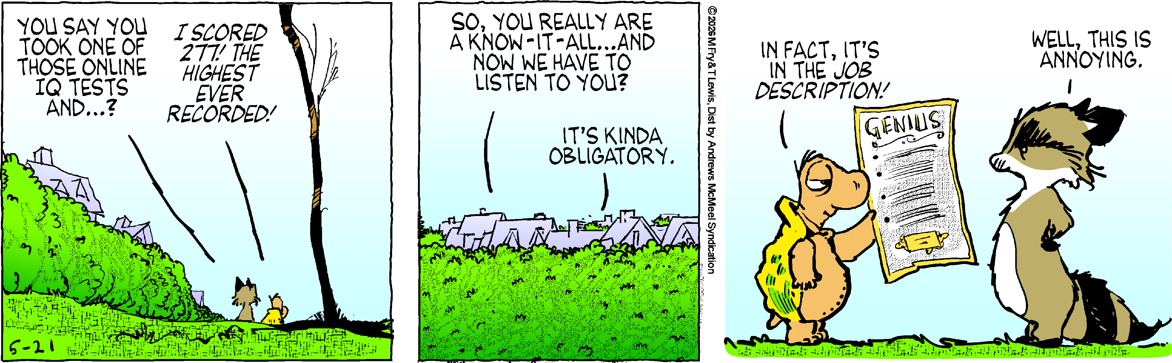 Over the Hedge by Michael Fry and T Lewis