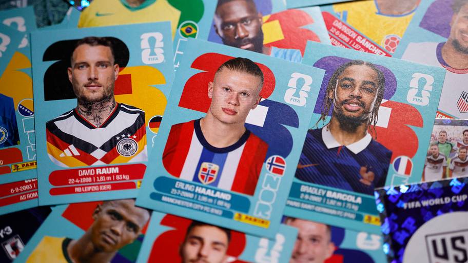 Panini World Cup 2026 sticker album: Rarest sticker types, players
