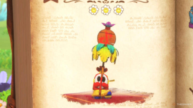 How to get every discovery for Jam Guy in Yoshi and the Mysterious Book