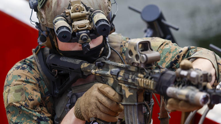 Photos: Special Operations Forces Week convenes in Tampa