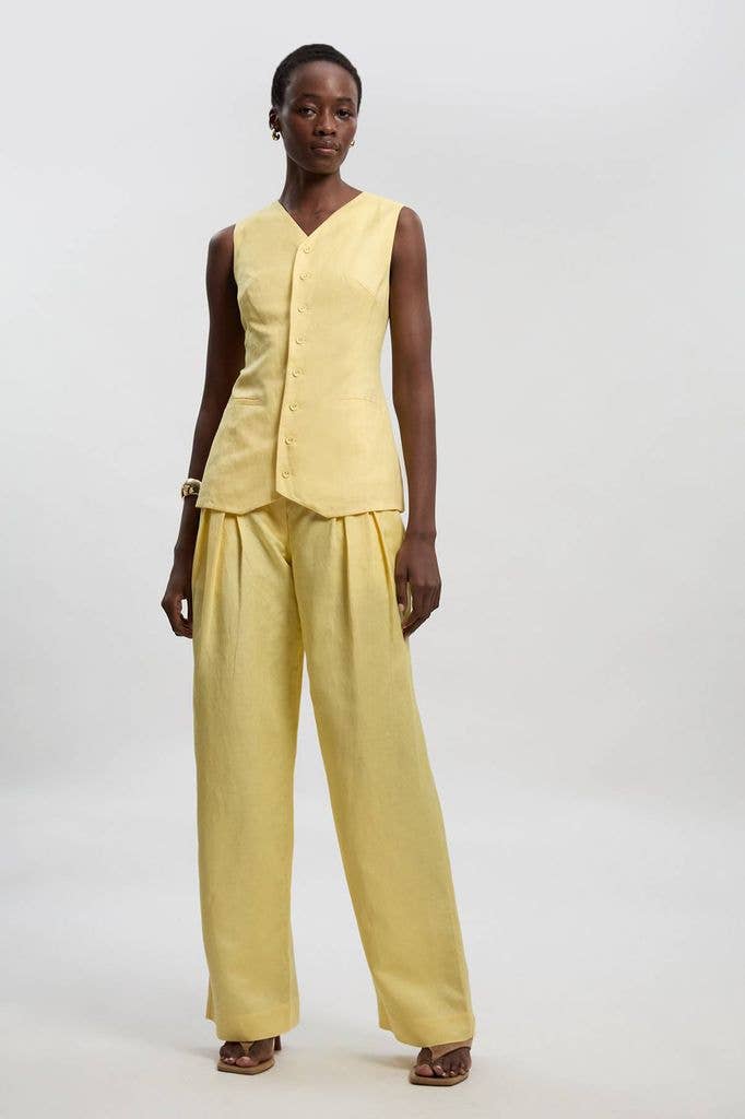 Karen Millen Linen Trousers