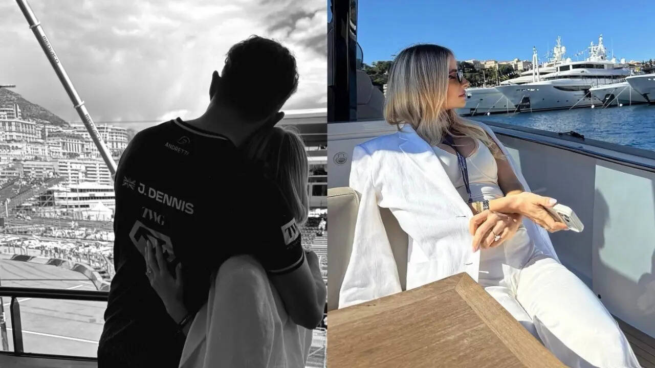Andretti driver Jake Dennis’ fiancee Lexi Grace Boosey shares glamorous ...