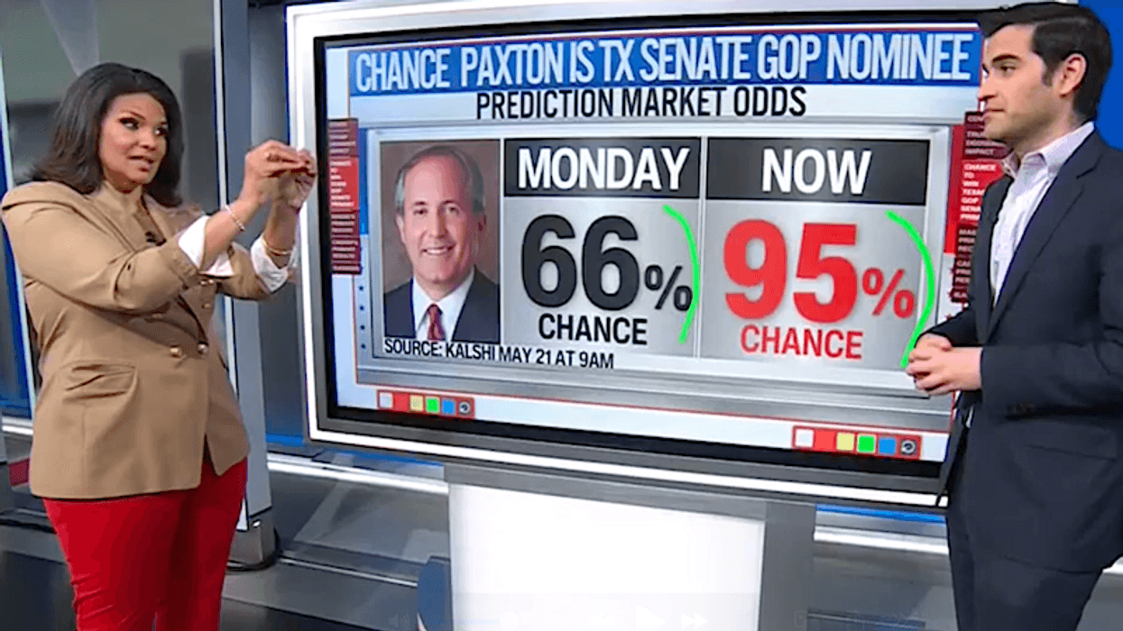 Trump's endorsement drops seismic shakeup of Texas Senate runoff: data ...