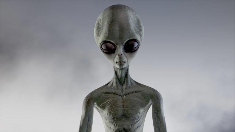 Crashed UFOs contained four different types of alien, according to CIA ...