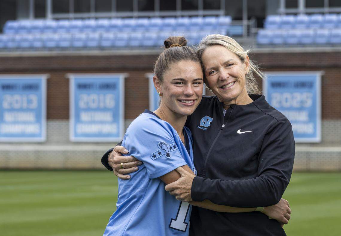 UNC women's lacrosse coach built a dynasty. How her daughter is keeping ...