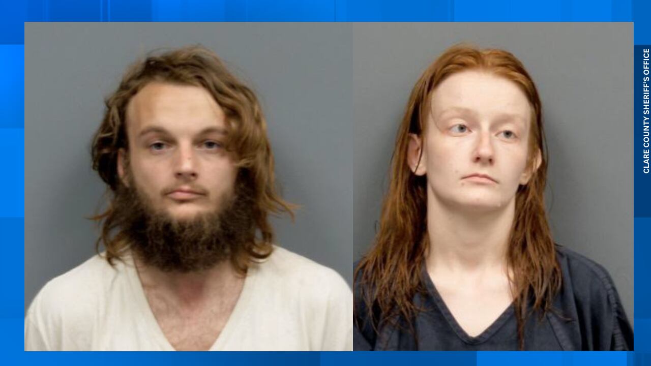 Two arrested after video shows man hitting, yelling at toddler