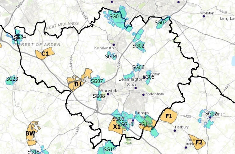 New local plan for south Warwickshire revealed - and it needs to ...