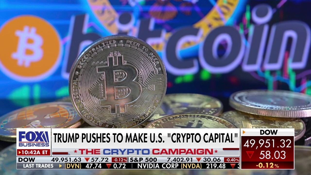 Trump pushes to make US 'crypto capital' with strategic Bitcoin reserve